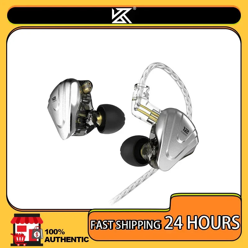 12 Driver Hybrid HiFi In-Ear Monitors | Tidesmit ZSX Series Tidesmit