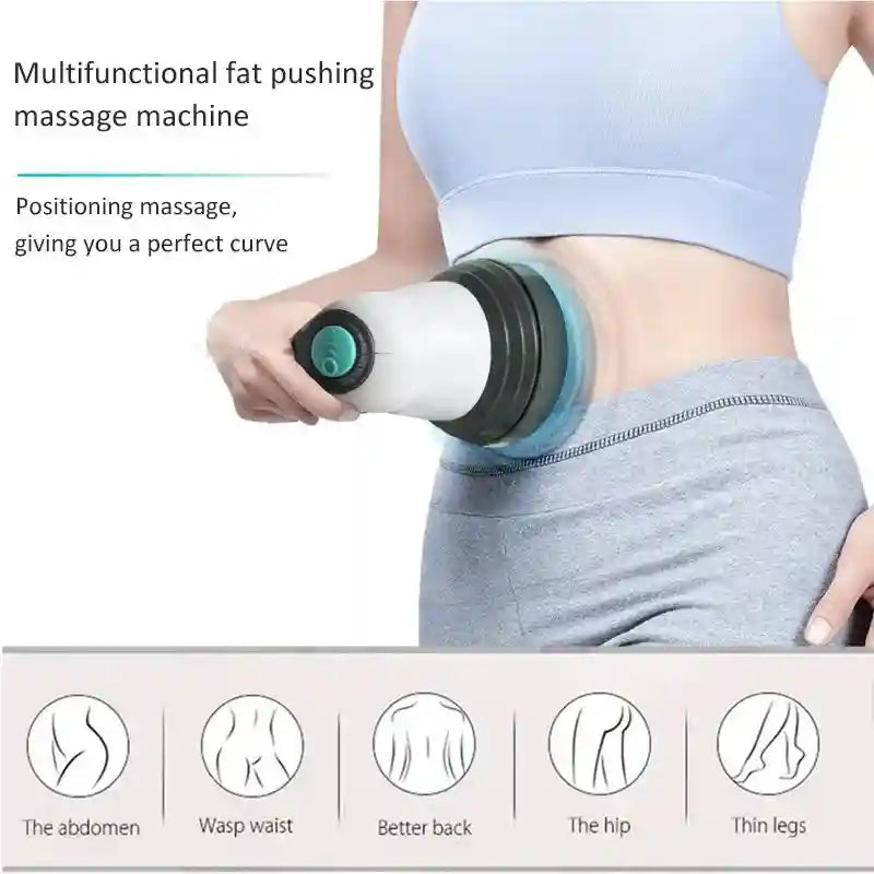 Electric Cellulite Massager | Infrared Body Slimmer - EU Plug Relaxation Treatment Tidesmit