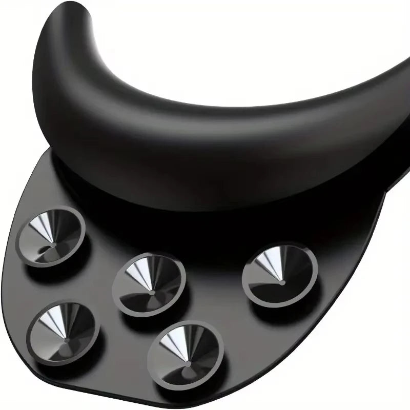 Silicone Hair Washing Neck Rest Cushion - Ergonomic Salon Support Pad Massage Chairs Tidesmit
