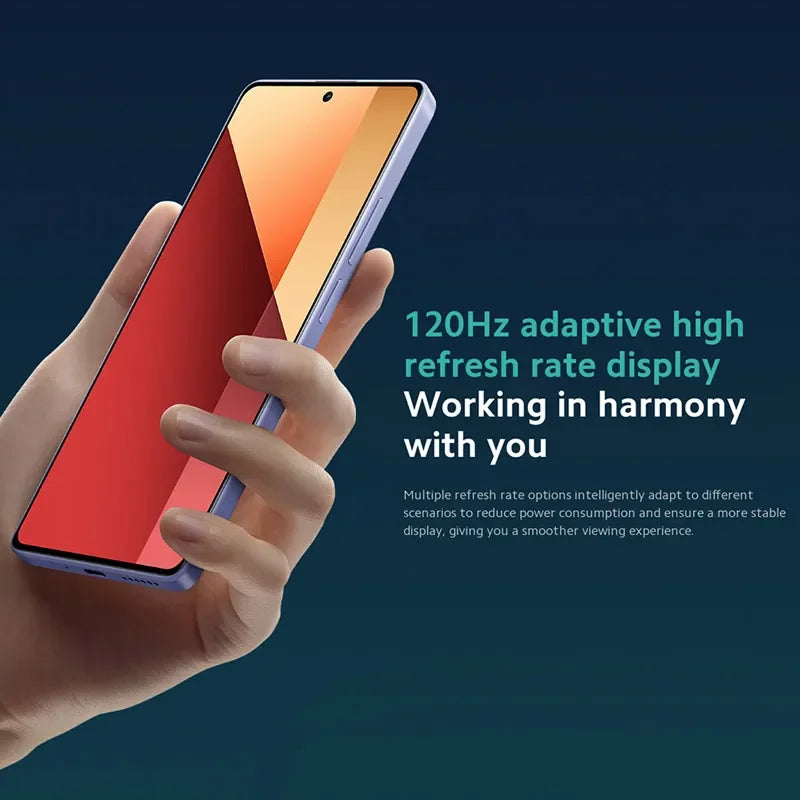 Xiaomi Redmi Note 13 Pro 4G 8GB/256GB Green | AMOLED Display AE Tidesmit