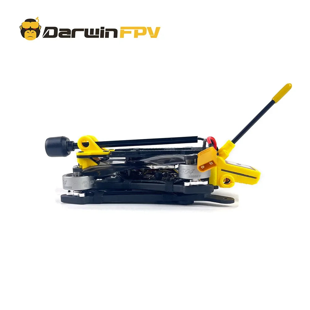 FoldApe4 Folding FPV Drone - 4-Inch Long Range Quadcopter BNF Tidesmit