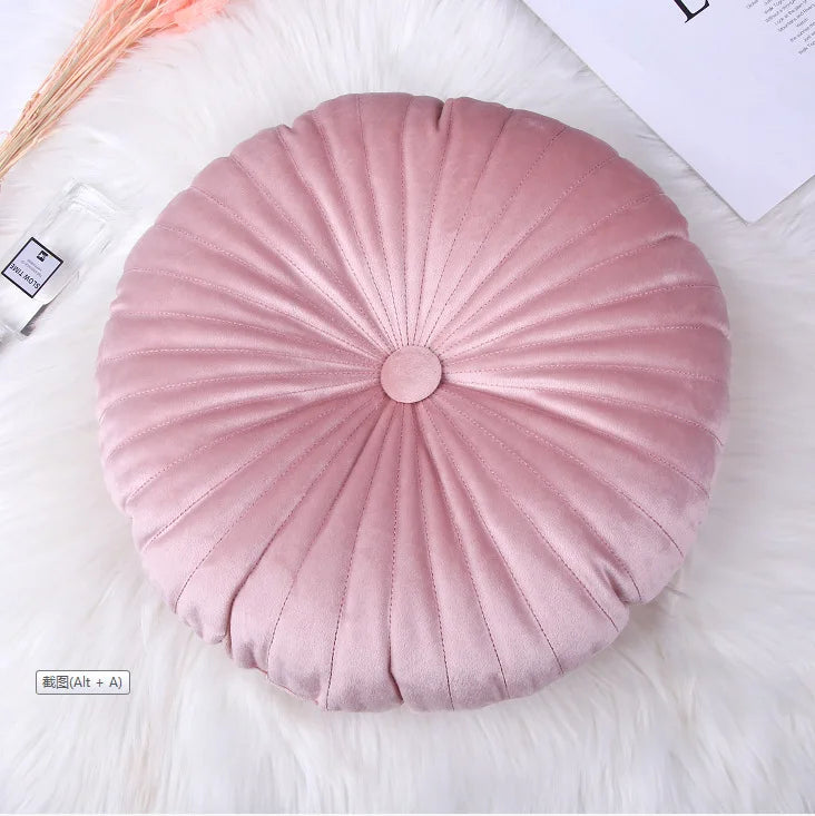 Round Pouf Tatami Cushion Pillow Floor Cushions Soft Seat Pillow Throw Pillow Cushion Home Sofa Tatami Cushion Cojn Redondo