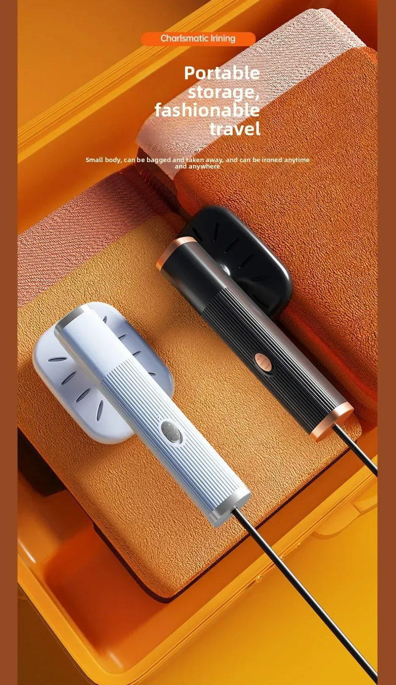 TINGMIAO USB Portable Mini Handheld Garment Steamer Iron