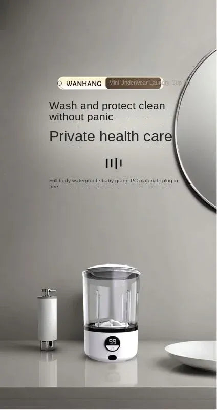 Tidesmit Portable Washing Machine 2L 3.7V