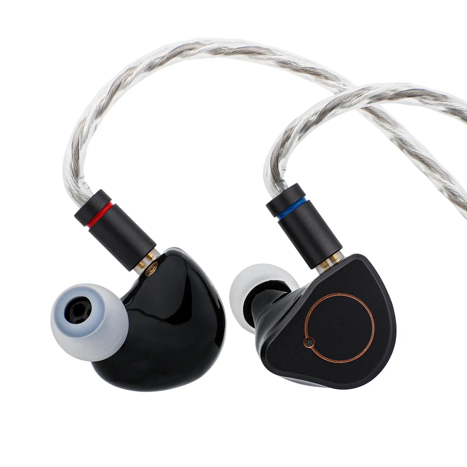 SIMGOT SuperMix 4 Hybrid IEMs: 4-Driver HiFi Wired Earphones | Tidesmit Tidesmit