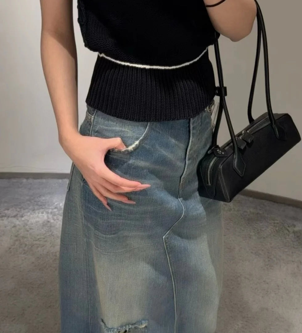 2026 high-quality genuine leather sausage bag, high-end customized high silk gloss leather handbag, women's shoulder bag