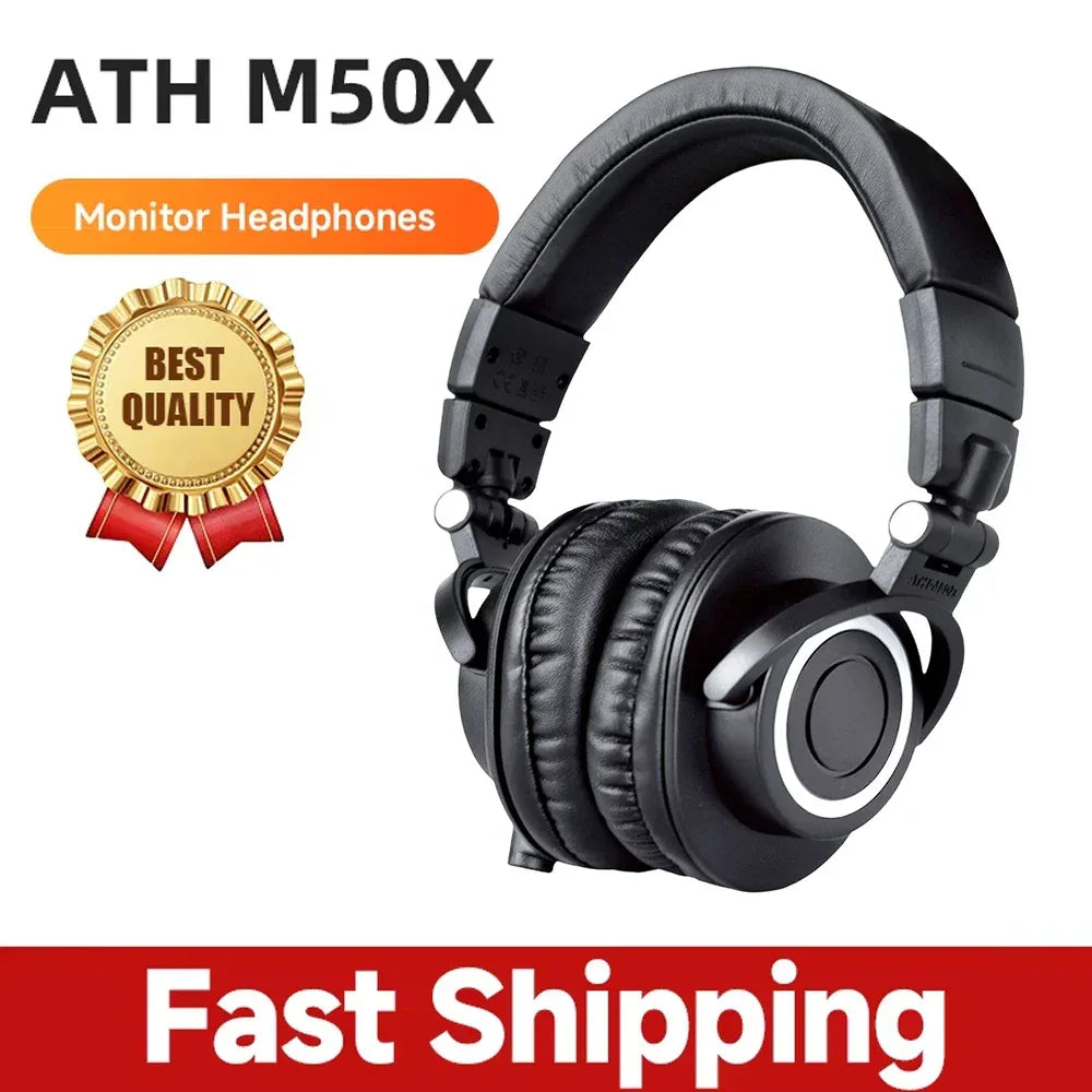 Studio Monitor Headphones with 45mm Drivers by Tidesmit Tidesmit