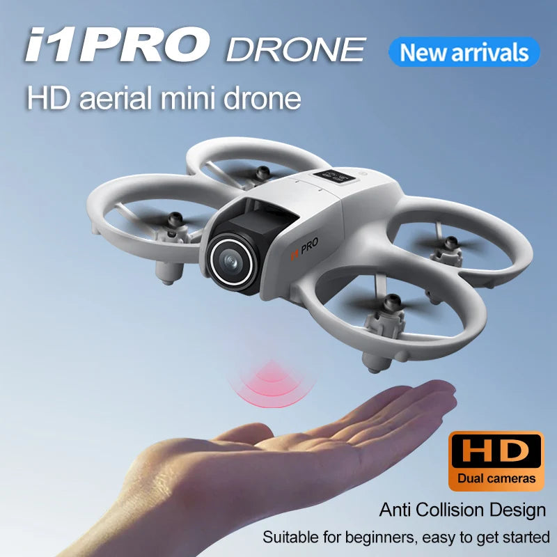 Mini 4K Camera Drone - Obstacle Avoidance & Foldable Design (i1PRO) Tidesmit