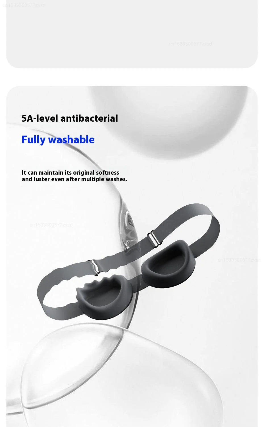 Dreamlight 3D Travel Eye Mask Sleep Blackout 3D Stereoscopic Sleep Aid Portable for Men Women Portable Storage Blindfold