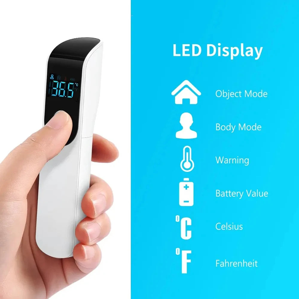 Digital Infrared Fever Thermometer Medical Household Digital Infant Adult Non-contact Laser Body Temperature Ear Thermometer