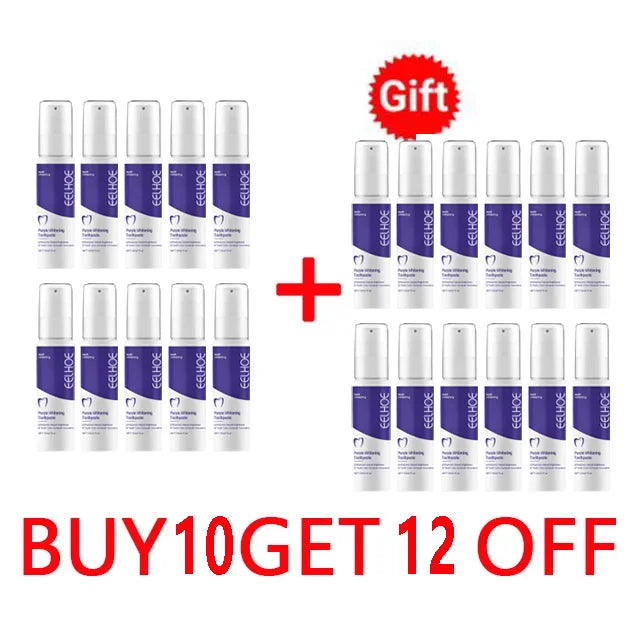 5D Teeth Whitening Toothpaste for Fresh Breath and Oral Care Lip Care Buy 10 Get 12 Free Tidesmit