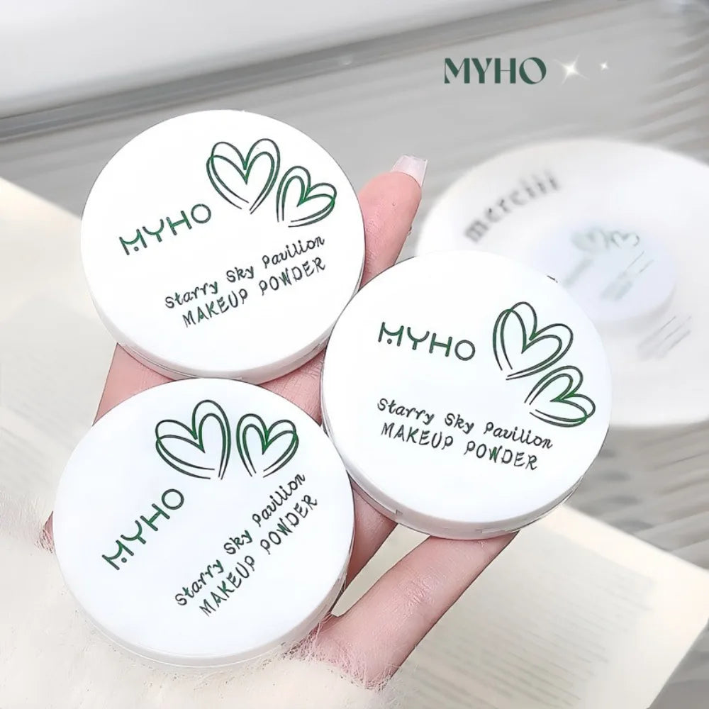 Tidesmit natural matte pressed powder for oil control and brightening in a long lasting breathable face setting finish