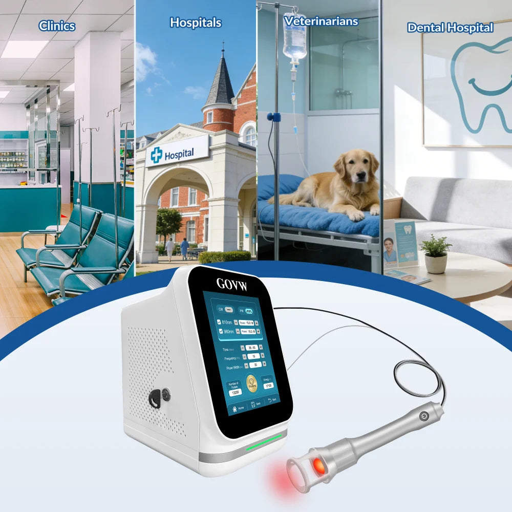 15W Laser Physiotherapy Device for Targeted Pain Relief | Tidesmit Relaxation Treatment Tidesmit
