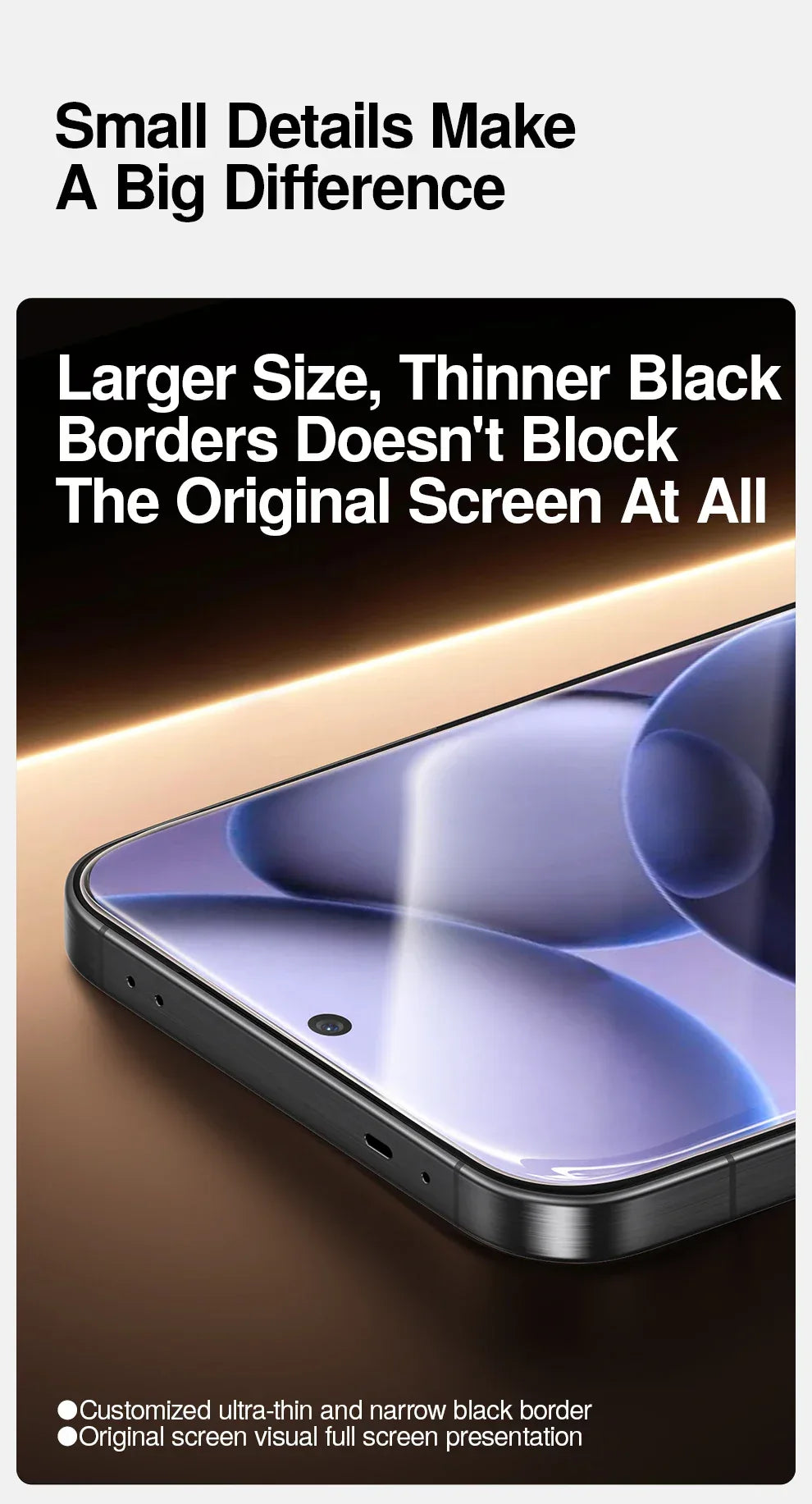 Oppo Find X8 Pro Tempered Glass Screen Protector with Dust-Free Kit Tidesmit