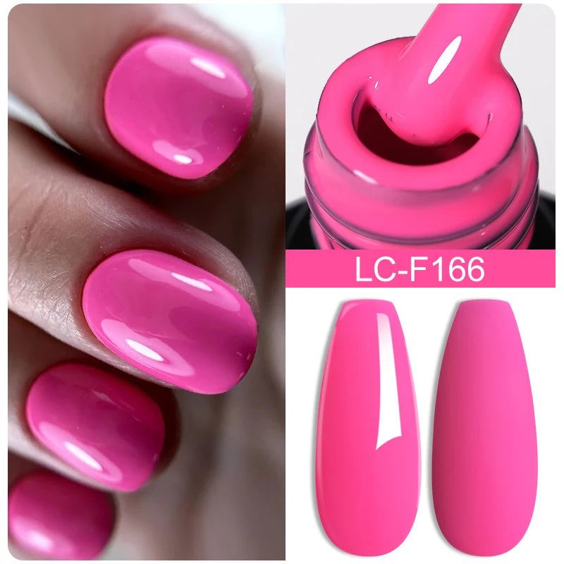 Extension Gel Nail Polish Jelly Soak Off Kit for Permanent Makeup Artists Permanent Makeup Machines LC-F166 Tidesmit