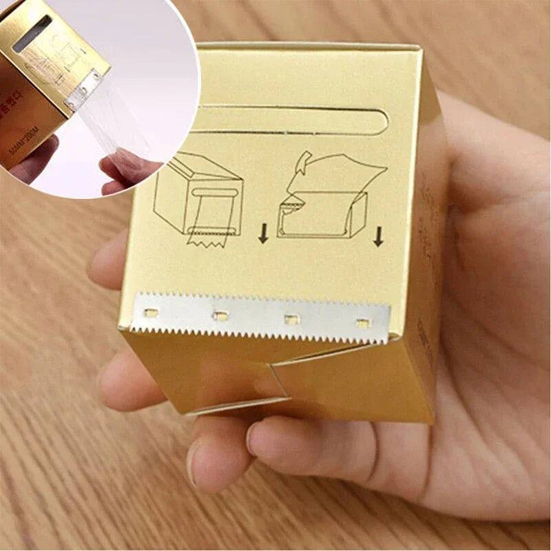 Eyebrow Tattoo Plastic Wrap 42mm x 200m for Microblading Procedures Permanent Makeup Machines Tidesmit