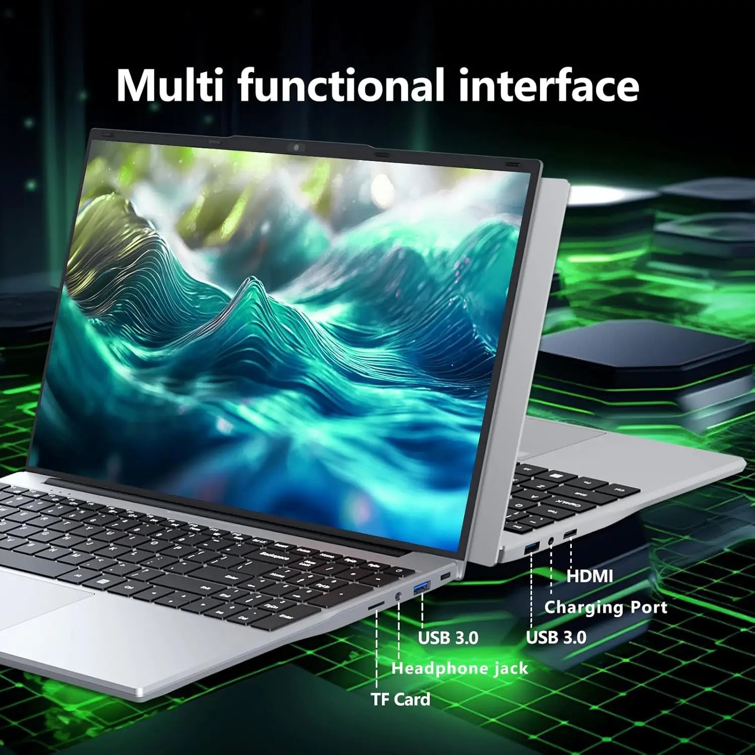 Gaiming Laptop Intel Core i9 10980HK/9900 Windows 11 Notebook PC 16GB RAM 1TB SSD Portable Slim 15.6" Laptops Office PC Gamer