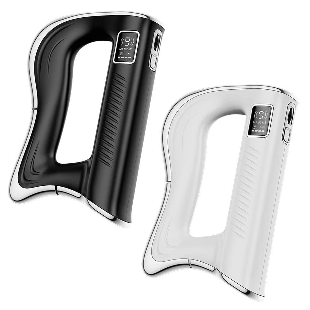Electric Fascia Massage Tool with Heat Therapy - Tidesmit Recovery Blade Back Massage Instrument Tidesmit