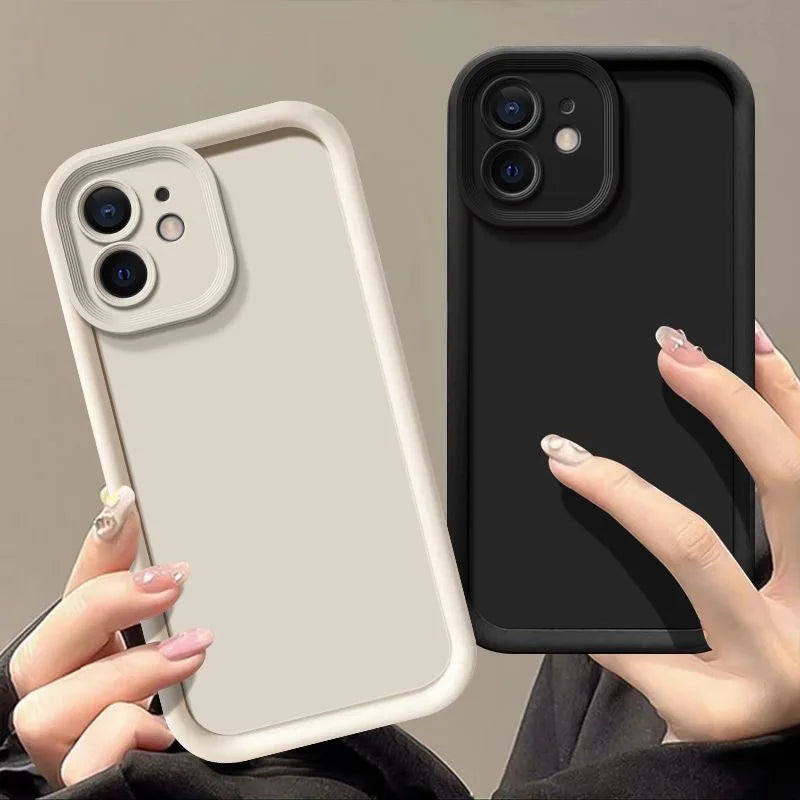 iPhone 17 Shock-Absorbing Soft TPU Silicone Case | Slim Fit Protection Tidesmit