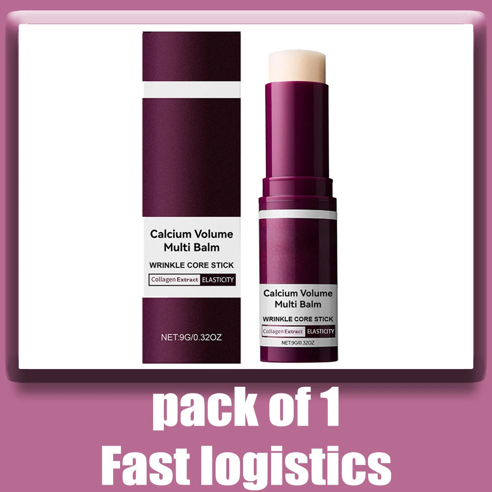 Tidesmit lyp318 collagen multi balm stick for face and eye moisturizing and anti-wrinkle pre-makeup prep view