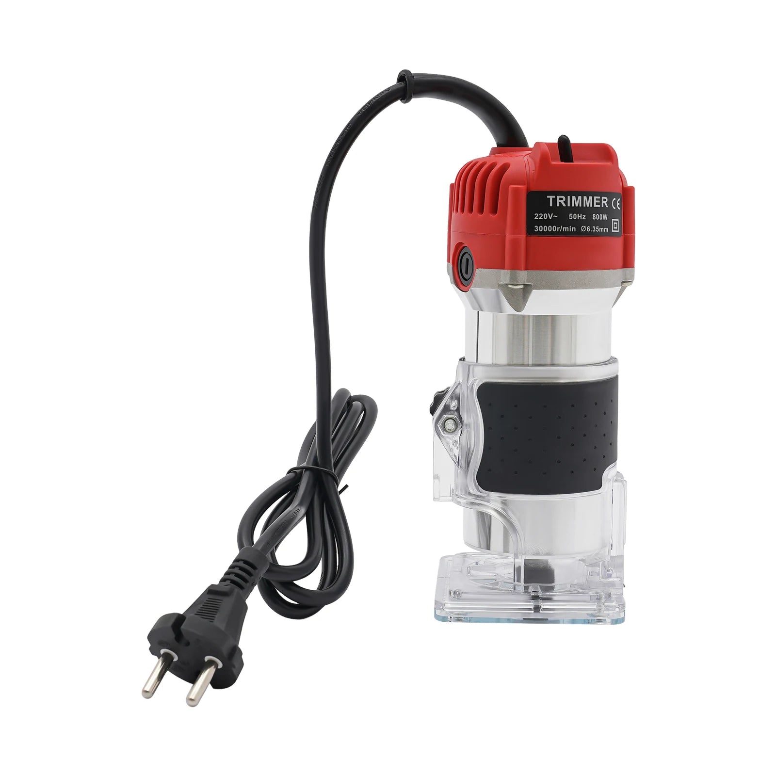 800W Wood Router Machine Woodworking Electric Trimmer Carpenter Power Tools 30000RPM