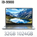 Gaming Gamer Office 2026 NEW 14.1 Inch Ultra Slim Laptop Intel Core i9 9900 32GB RAM 2TB SSD Windows 11 Notebook 1920x1080 Pro