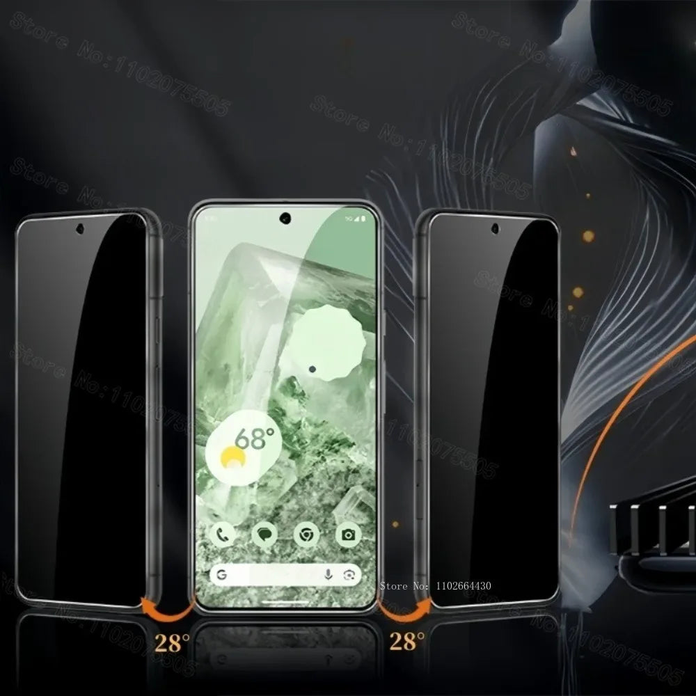 Google Pixel 9 Pro XL Privacy Screen Protector | Anti-Peep Tempered Glass Tidesmit
