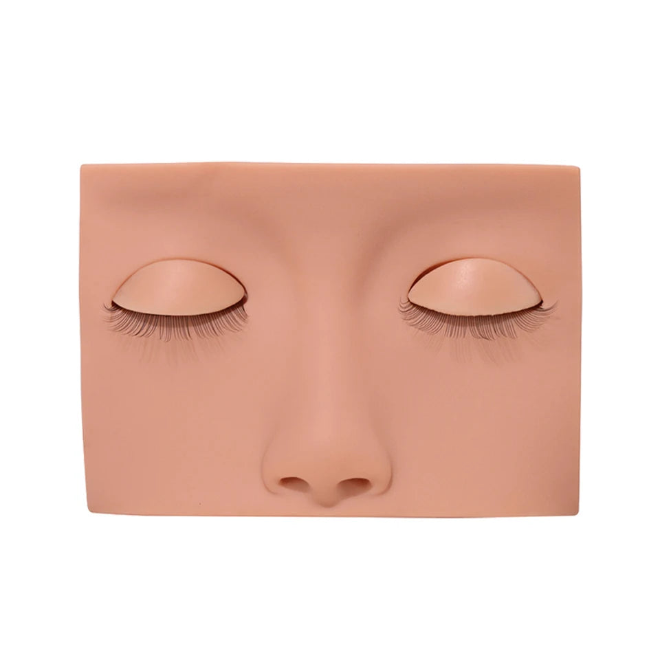 Tidesmit mannequin training head with removable eyelids for eyelash extension and professional face makeup practice