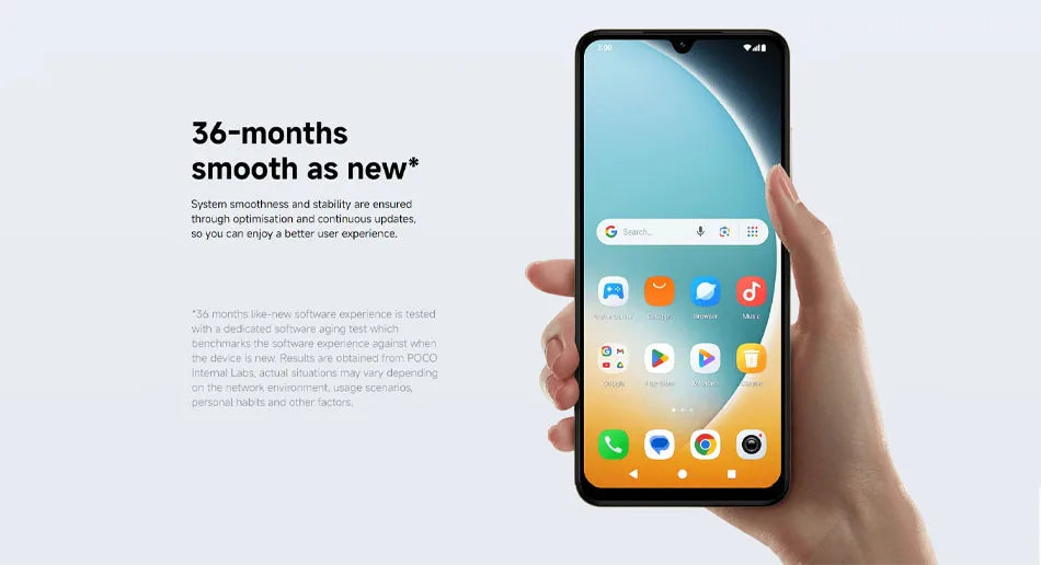 Xiaomi POCO C71 Global Version Smartphone  6.88" HD+ Display 5200mAh Battery Dual Camera LCD