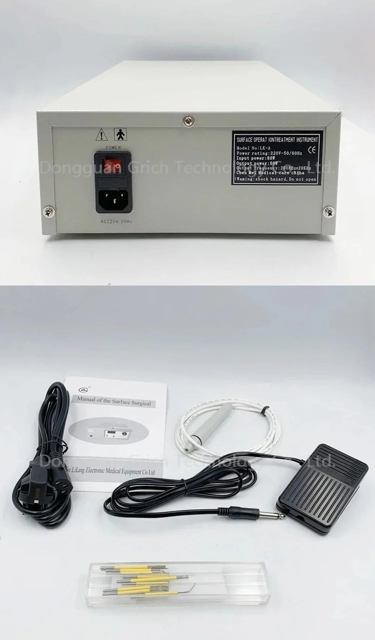Dental Electrocautery Machine for Surgical Ion Treatment - CE Certified Relaxation Treatment Tidesmit