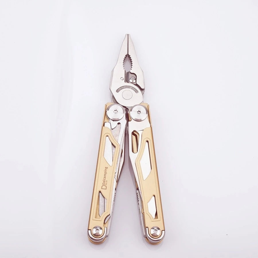 Daicamping DL30 DL301 DL25 Outdoor Camping EDC Plier Set Multifunctional Multitools Hand Multi Tool Folding Multi-tool Kit