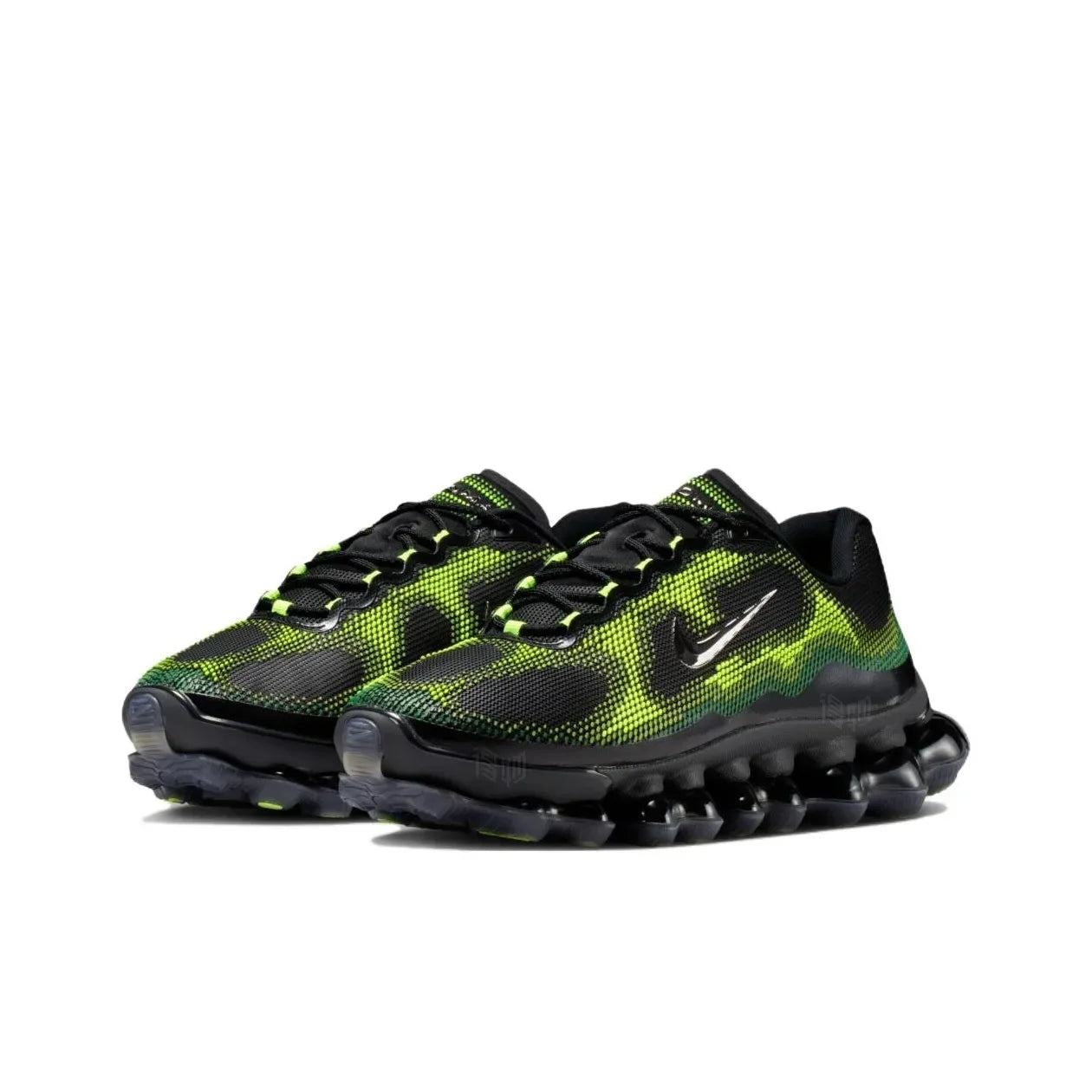 IQ7634-003 Nike Air Liquid Max Men's Black Air-Cushioned, Comfortable, Durable Casual Sneakers for Everyday Wear