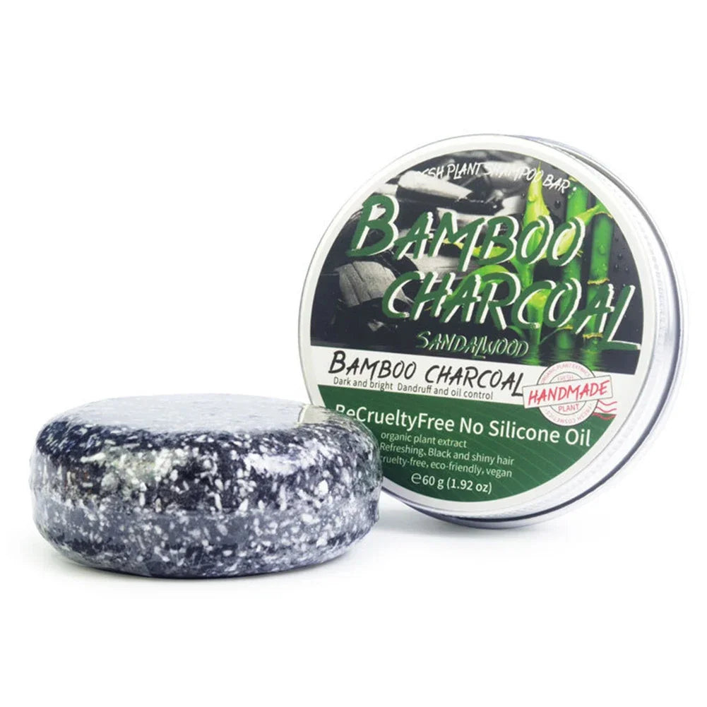 Hair Darkening shampoo ginger Solid Repair Shampoo Soap Natural Organic Conditioner Strong Roots Soap Hair Bar Hair Care