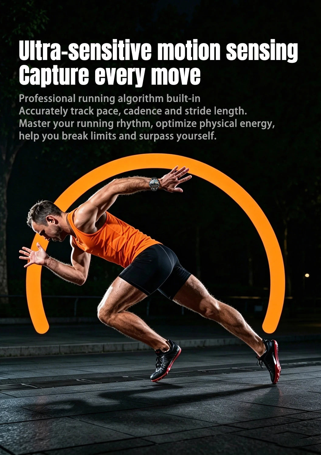New outdoor GPS path 1.46"100+sport Bluetooth calling Smart Watch IP68 Waterproof Sports Run tracker Outdoors Compass Smartwatch