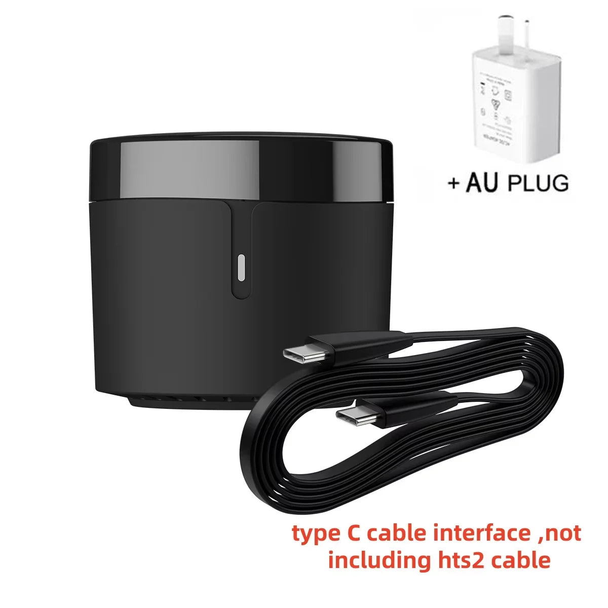BroadLink RM4 Mini smart IR remote hub with AU plug and USB-C cable
