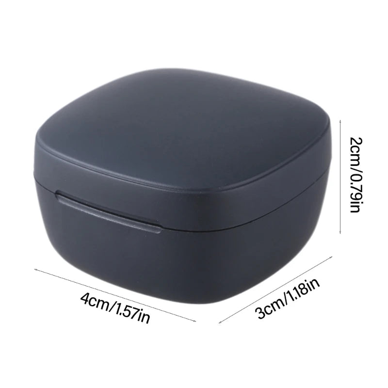 Smart Ring Charging Case for Health Monitors - Portable Wireless Dock Tidesmit