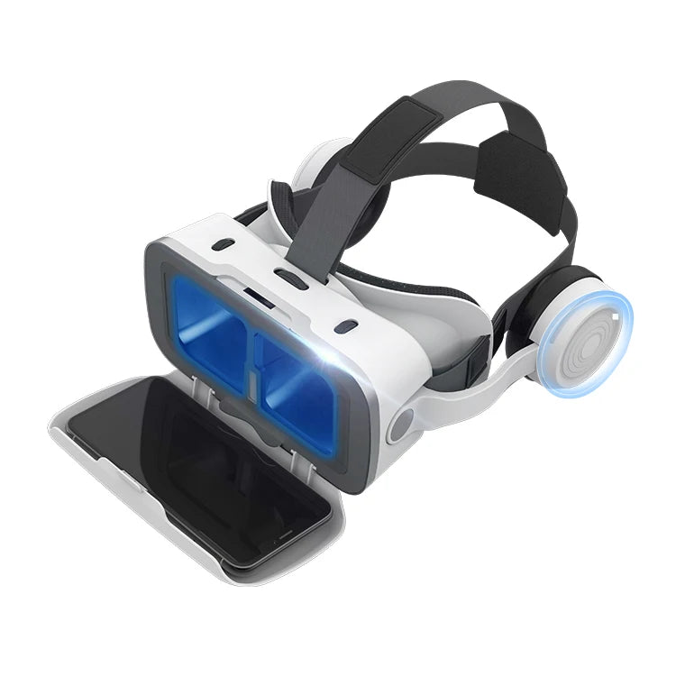 VR Headset for Smartphones - Immersive 3D Glasses with Remote Controller Tidesmit