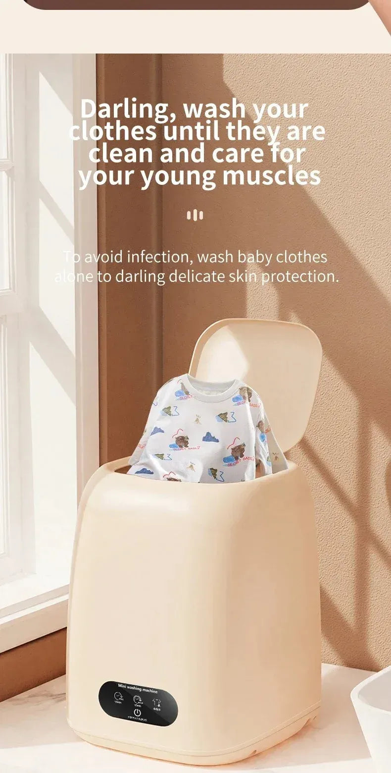 Mini Portable Washing Machine 220V