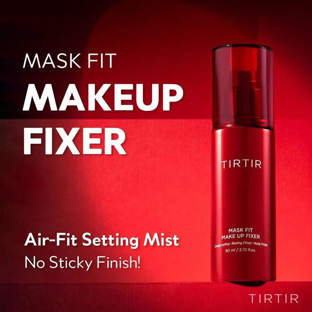 Tidesmit TIRTIR long lasting oil control makeup setting spray for waterproof face hydration detail view