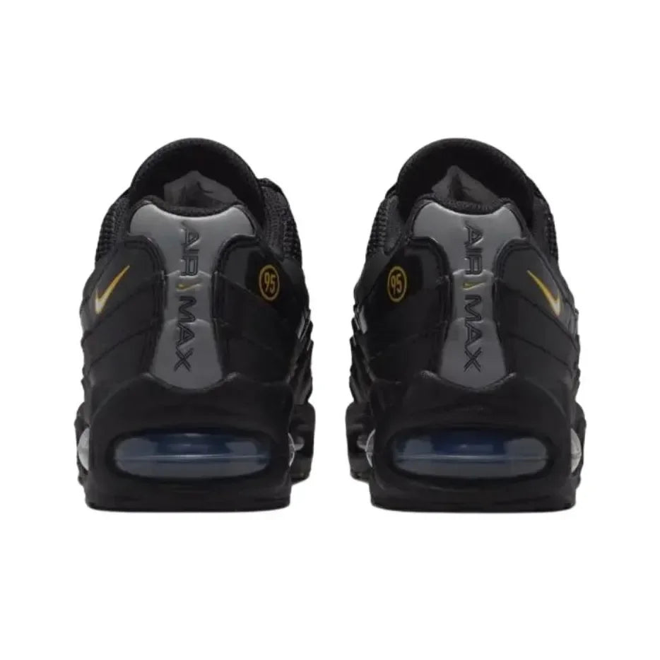 IB6830-001 Nike Air Max 95 Men Classic Air Cushion Retro Sneakers Wear-resistant Non-slip Support Casual Sports Shoes