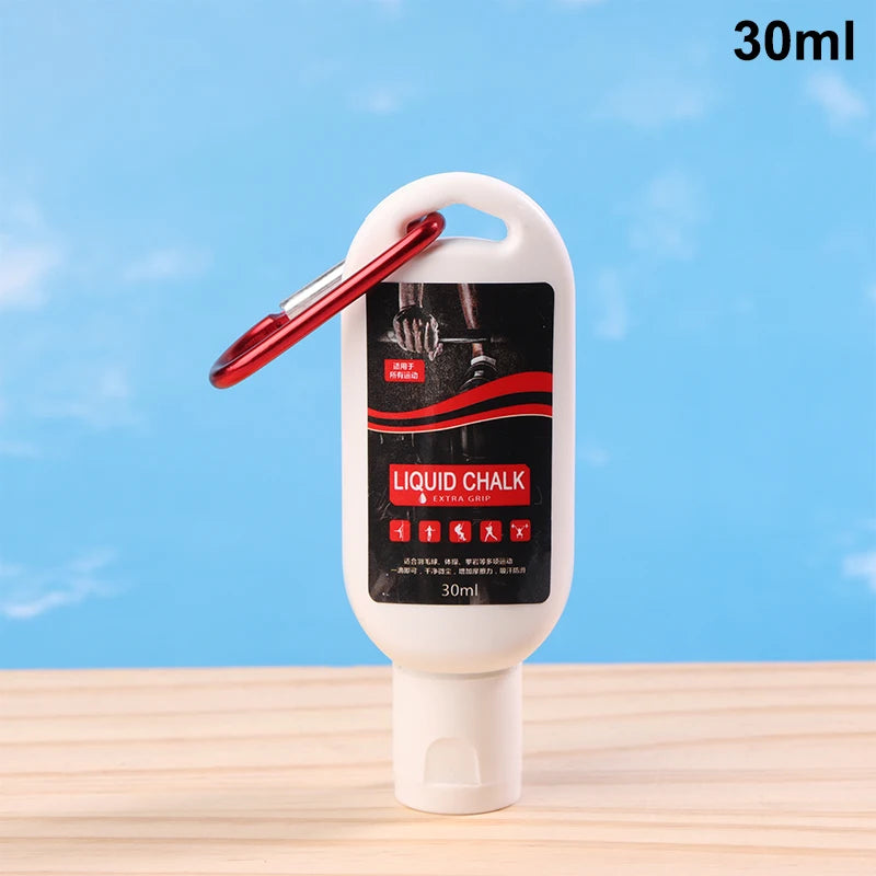 Sports Liquid Magnesium Powder Fitness Lifting Anti Slip Cream Grip Liquid Magnesium For Pole Dancing Rock Climbing