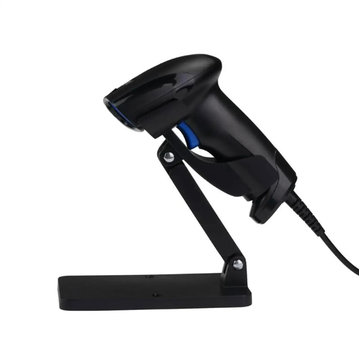 Universal Barcode Scanner Stand Code Readers Scanner Desk Holder for Logistic Warehouse Bar Sturdy Anti Slip Base Accessory