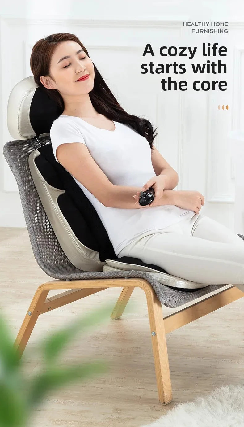 Electric Massage Chair Recliner With Heat Therapy | Tidesmit Wellness Massage Chairs Tidesmit