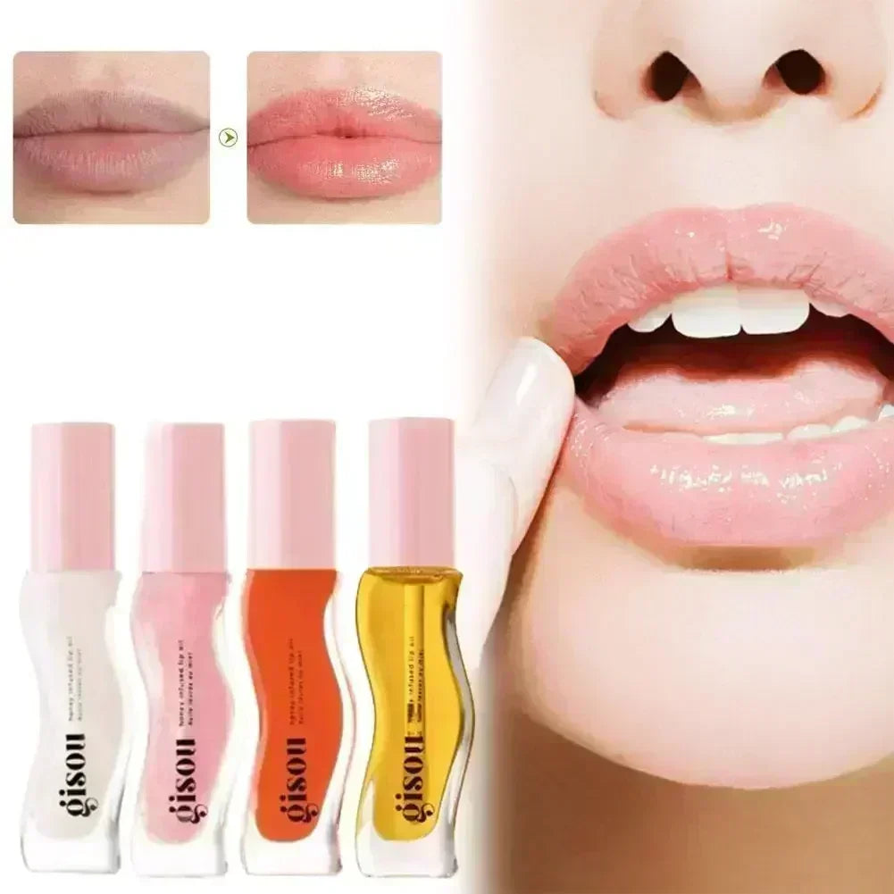 Moisturizing Lip Balm - Hydrating Plumping Gloss, Raspberry Swirl Lip Care Tidesmit