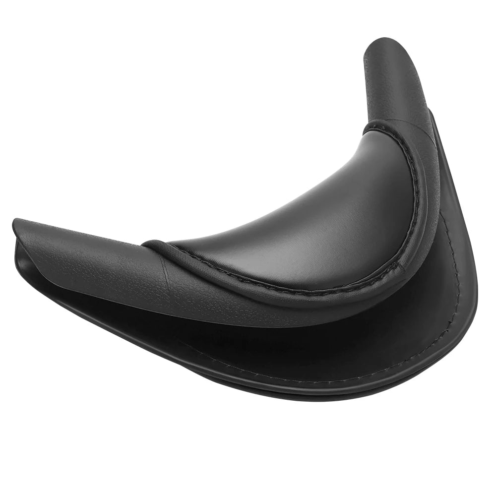 Salon Hair Washing Sink Pillow | Silicone Neck Rest Cushion Black Massage Chairs Tidesmit