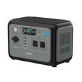 IEE P800 Portable Power Station, 512Wh LiFePO4 generator,1600W Peak Solar Generators, 800 wat power source,2x800W AC Outlets Lightweight & Quiet Solar Generator for Camping, Home Emergency, RV & Outdoor Travel