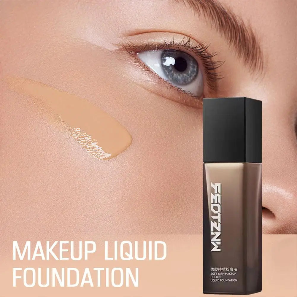 Tidesmit Long-Lasting Soft Yarn liquid foundation for wrinkles and anti-aging skin care makeup