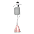 Tidesmit 2000W powerful garment steamer with fabric brush attachment for efficient home clothes care