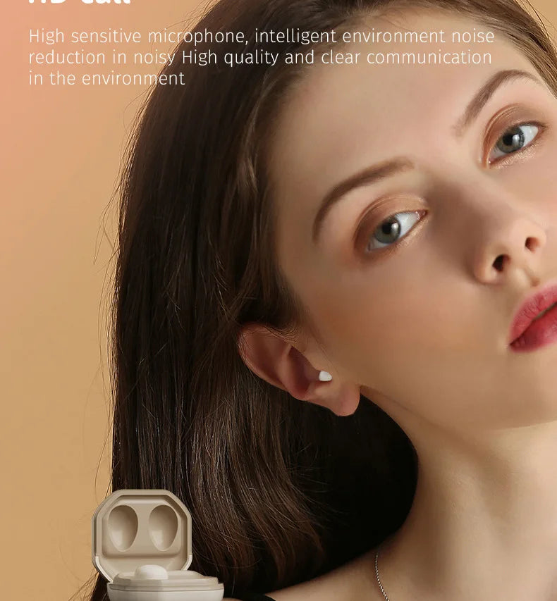 Tidesmit Wireless Sleep Earbuds - Compact Active Noise Cancelling TWS Tidesmit