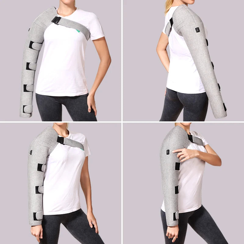 Red Light Heating Arm Wrap for Targeted Muscle Relief - Tidesmit Massage Cushion Tidesmit